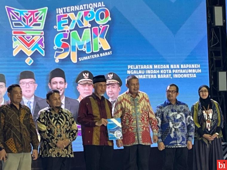 Kolaborasi Perguruan Tinggi Vokasi dan Pemprov Sumbar di Internasional Expo SMK