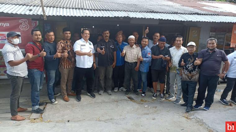 Kombes (P) H Ikhwan Kembali Kunjungi Markas Wappress Batu Bara