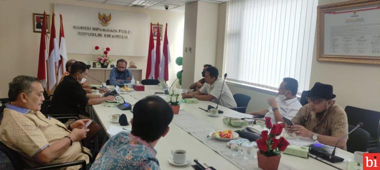 Komisi I DPRD Sumbar Beberkan Ranperda KIP