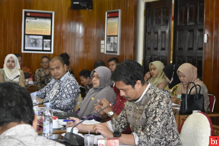 Komisi I DPRD Sumbar Dukung Program Mitra Kerja di Pembahasan KUA-PPAS 2023