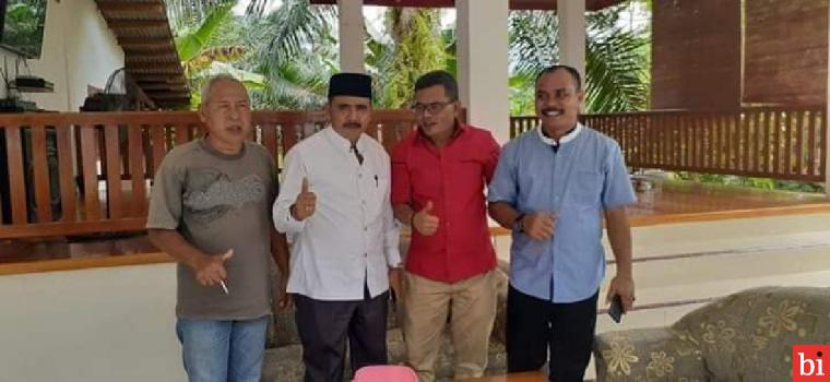 Komisi I DPRD Sumbar Meninjau Perkembangan BUMNag Koto Ranah Dharmasraya