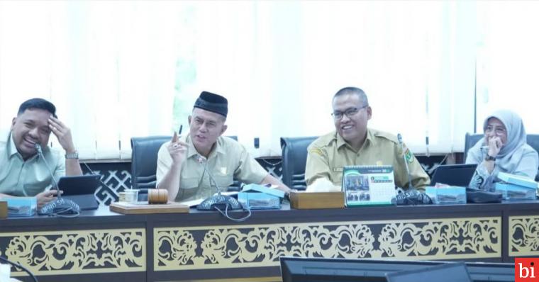 Komisi II DPRD Sumbar Evaluasi Kegiatan 2024 dan Persiapan 2025: Tantangan dan Solusi