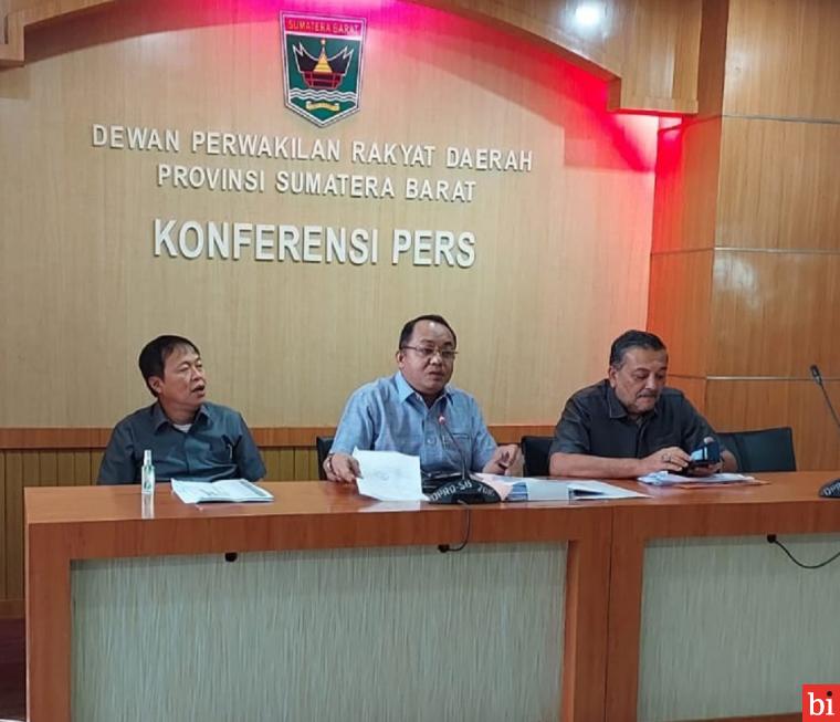 Komisi III DPRD Sumbar Minta Novotel Dipihak Ketigakan