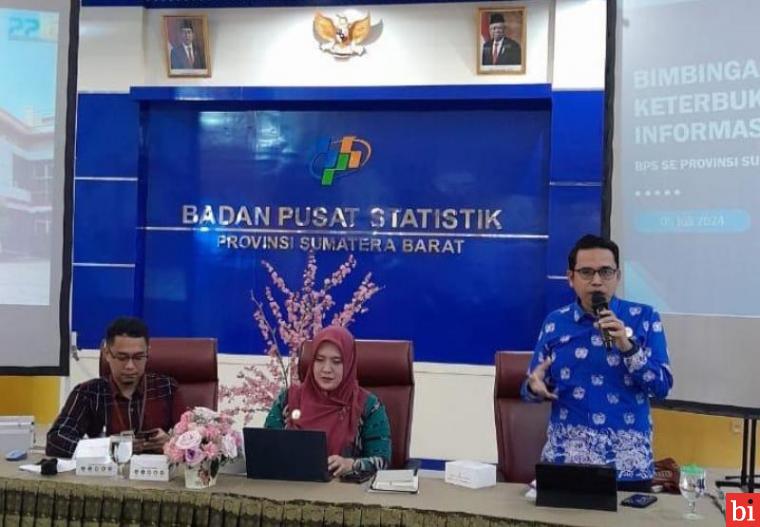 Komisi Informasi Lakukan Pendampingan Monev ke BPS