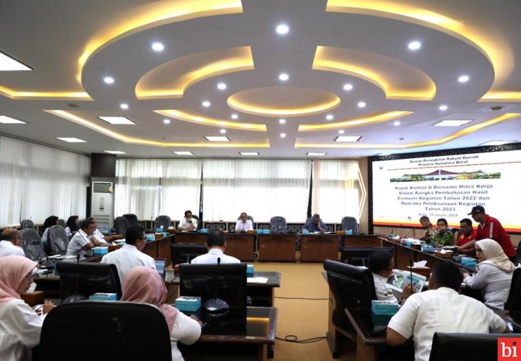 Komisi IV DPRD Sumbar Kembali Evaluasi Kinerja PSDA Sumbar, Bappeda Sumbar. Dinas PU...