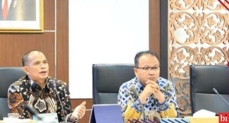 Komisi V DPRD Sumbar Gelar Rapat Kerja Bahas Evaluasi Pelaksanaan Kegiatan Tahun 2023