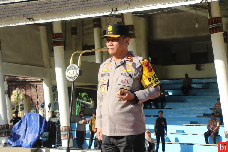 Komitmen Jadikan Sumbar Zero Tawuran dan Balap Liar, Kapolda Sumbar Pimpin Deklarasi Anti...