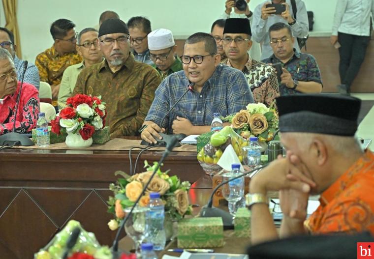 Komitmen Pemprov Sumbar untuk Transparansi dan Percepat Realisasi Kegiatan Pasca Bencana