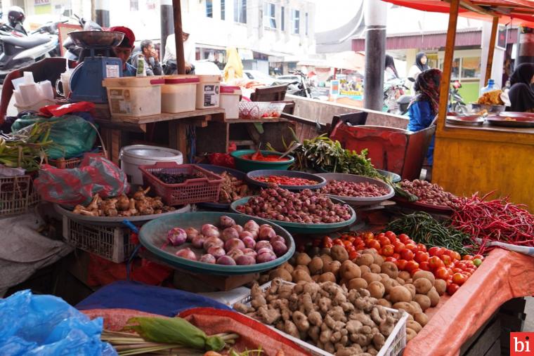 Komoditi Pangan Alami Fluktuasi Harga di Akhir Juli