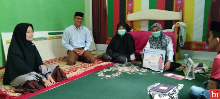 Konselor Kesehatan dan KUA Kecamatan Simpang Kanan Gelar Bimwin Mandiri