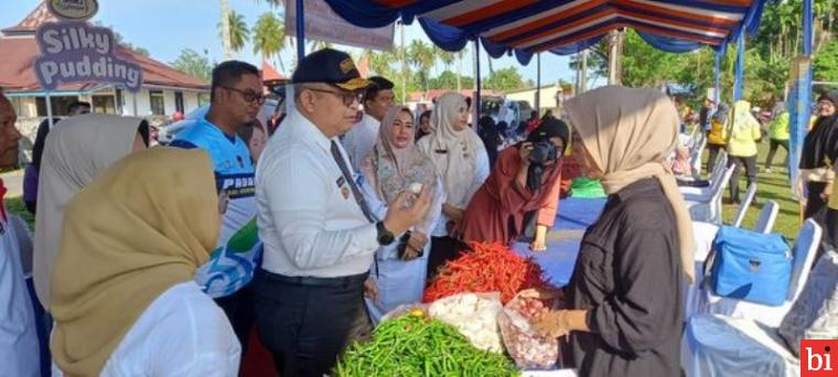 Konsumen dan Pedagang Rasakan Manfaatkan Gerakan Pangan Murah