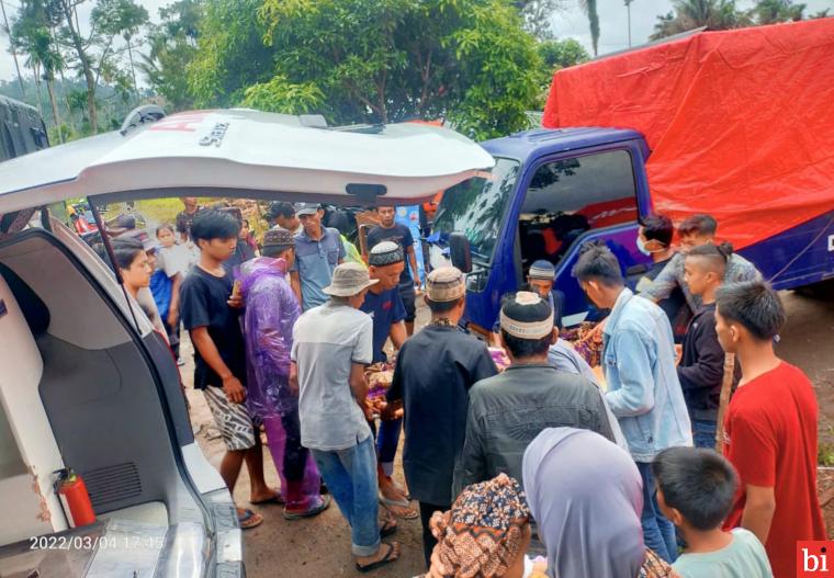 Korban Gempa Magnitudo 6,1 SR  Bertambah Dua orang Meninggal di Kecamatan Tigo Nagari