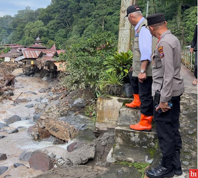 Korban Meninggal Akibat Banjir Bandang Sementara 34 Orang, Gubernur : Sejumlah Pihak...