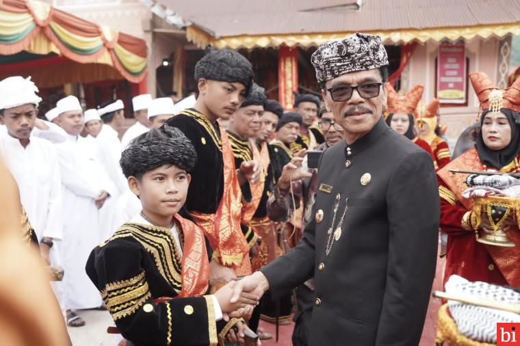 Koto Tinggi Gunuang Omeh Baralek Gadang, 20 Penghulu Dilewakan