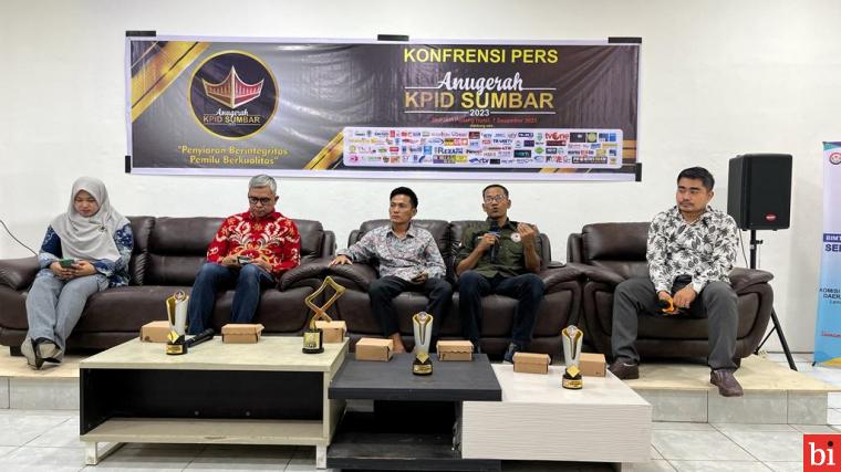 KPID Sumbar Gelar Malam Penghargaan Bergengsi Insan Penyiaran