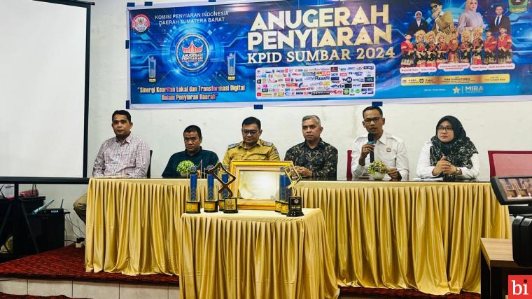 Besok ! KPID Sumbar Gelar Anugerah Penyiaran 2024: Perkuat Sinergi Kearifan Lokal dan...