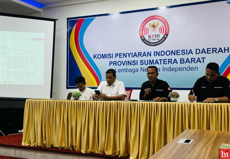 KPID Sumbar Ungkap Pelanggaran Penyiaran dalam Kampanye Pemilu 2024