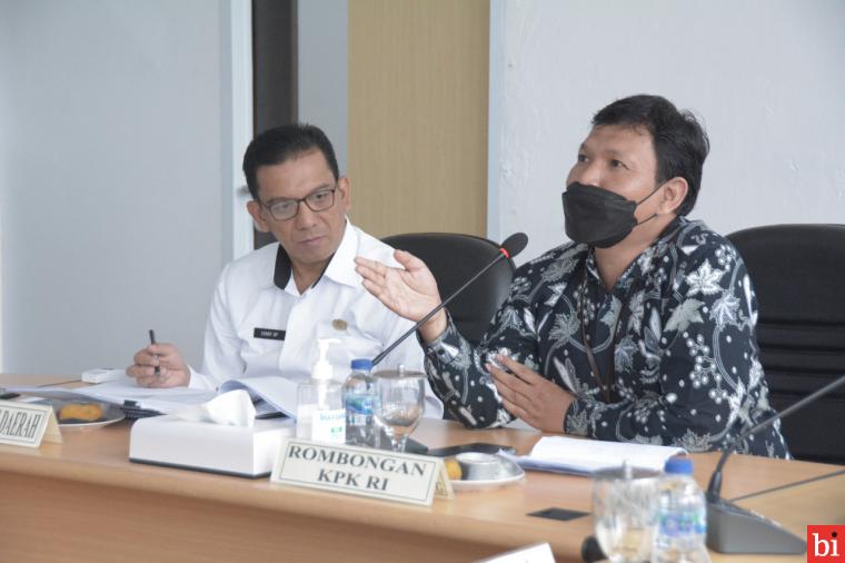 KPK Dorong Padang Panjang Peringkat 1 MCP