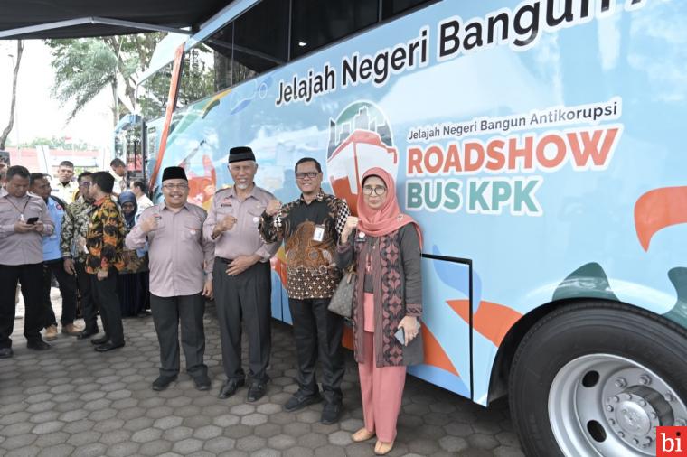 KPK Puji Komitmen Pemprov Sumbar dalam Pelaporan LHKPN