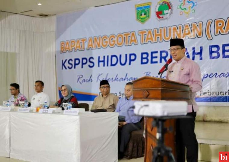 KSPPS Hidup Berkah Bermakna Bukukan SHU Rp97 Juta