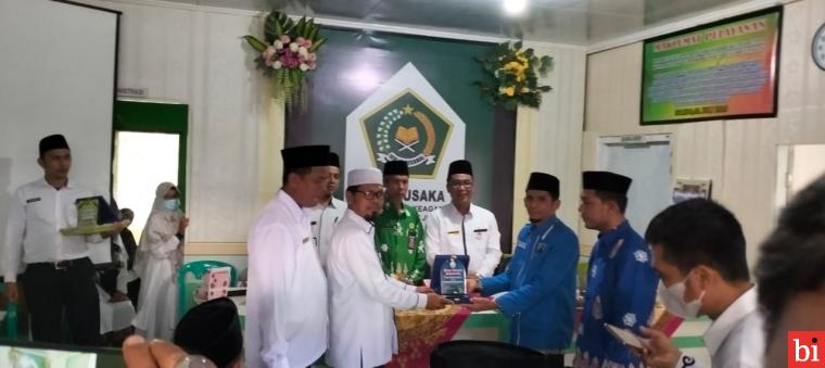 KUA  IV Jurai Kedatangan Rombongan APRI Kabupaten Kampar