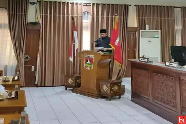 KUA PPAS 2024 Kota Bukittinggi di Sepakati Pemko Bersama DPRD