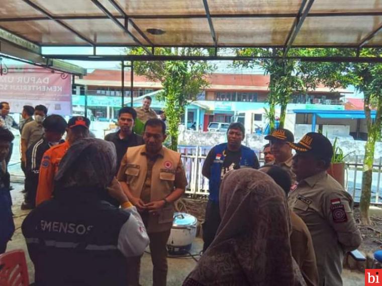 Kumpulkan Data dan Siapkan Bantuan, Tim Asesmen Kemensos Kunjungi Padang Panjang