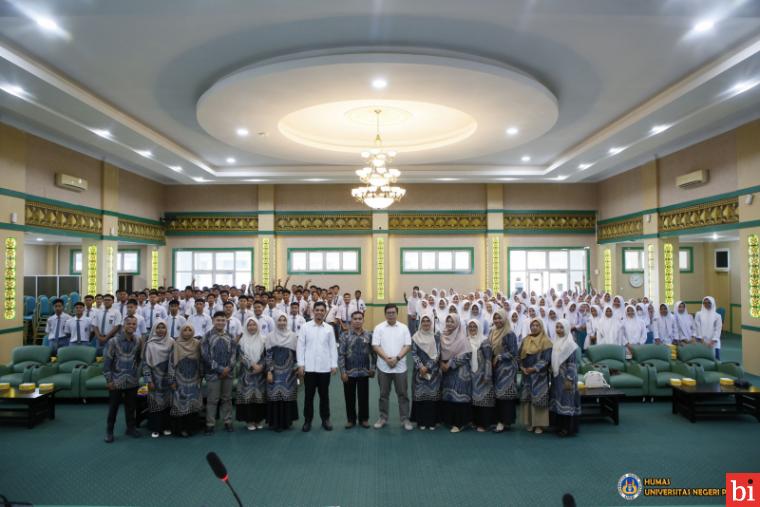 Kunjungan Edukatif SMA Negeri 10 Sijunjung ke Universitas Negeri Padang