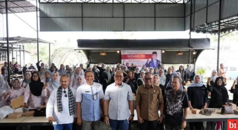 Kunjungan ke Kota Payakumbuh, Ketua DPRD Supardi Dapat Respon Antusias Masyarakat