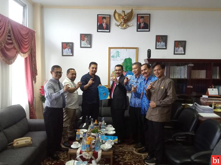 Kunjungan ke Limapuluh Kota, Tim Monev Verfak Ki Sumbar Disambut Sekda Widya Putra