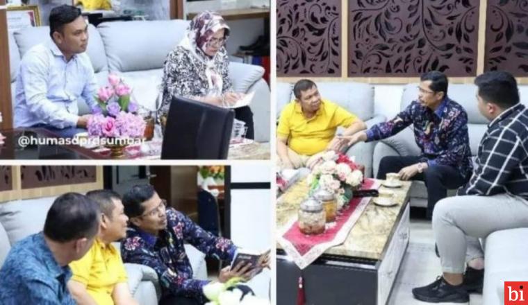 Kunjungan Kerja ke DPRD Sumbar, Komisi I DPRD Padang Sidempuan: Terima Kasih Pak Sekwan!