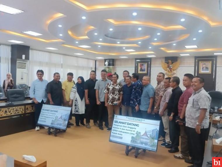 Kunjungan Komisi II dan III DPRD Limapuluh Kota ke DPRD Sumbar: Fokus pada Penguatan...