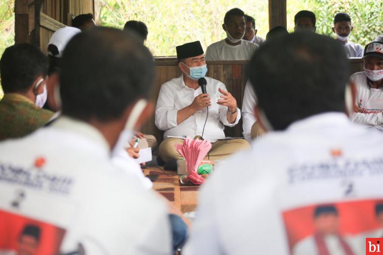 Kunjungi Solok Selatan, Nasrul Abit Tawarkan Solusi Kesejahteraan bagi Warga Pinggiran...