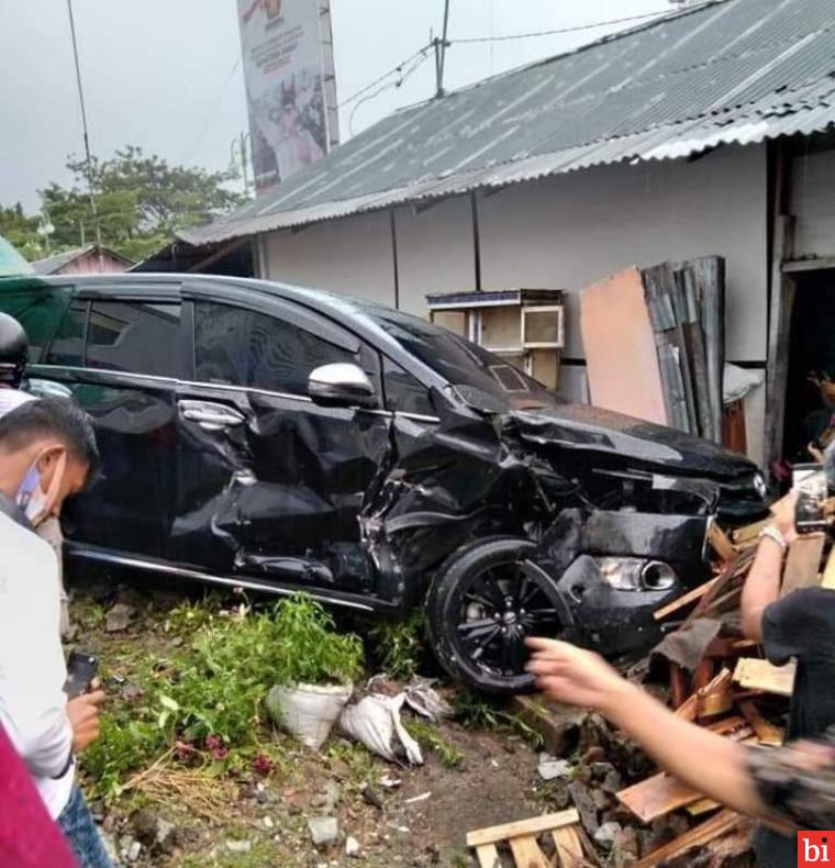 Lagi, Kecelakaan Kereta Api dan Mobil Terjadi di Kota Pariaman