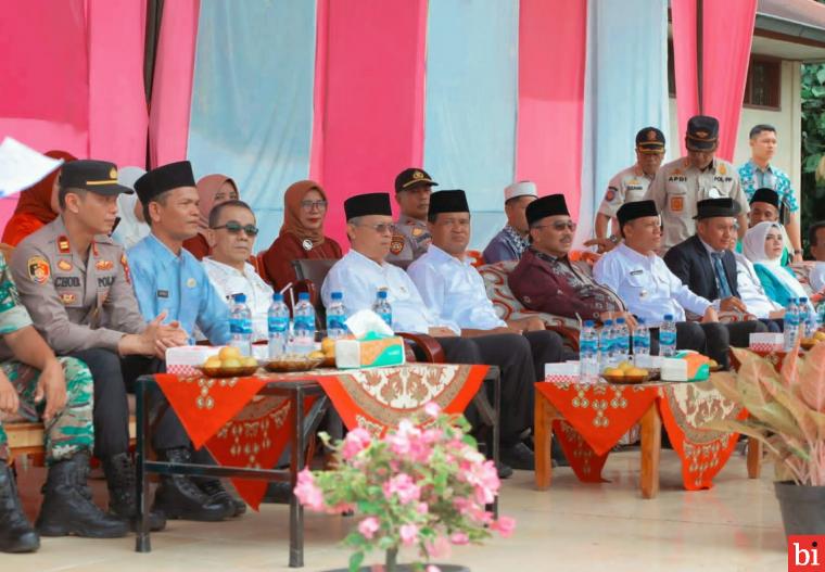 Lantik Wali Nagari Panti, Benny Utama Sampaikan Beberapa Poin Penting