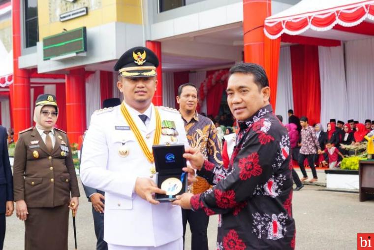 Layanan Panggilan Kedaruratan 112 Kabupaten Dharmasraya Resmi Diluncurkan