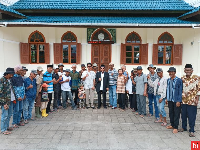 Leonardy Ajak Petani Penggarap dan Pemilik Sawah di Koto Gadang Tanam Serentak