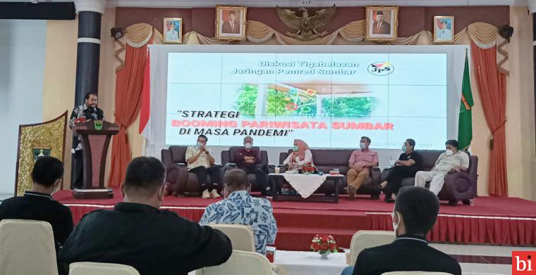 Leonardy : Kebijakan Pemerintah Daerah Harus Fokus Pada Kesehatan dan Ekonomi