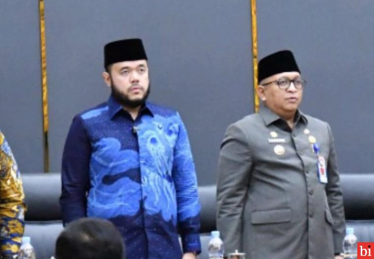 Pengesahan ini dilakukan dalam Sidang Paripurna yang...