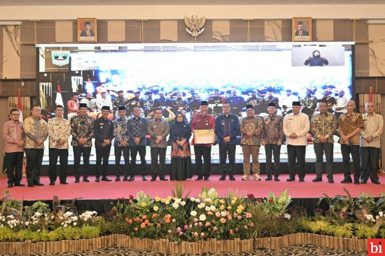 Lima Puluh Kota Terbaik Pertama Dalam Upaya Percepatan Penurunan Stunting Tingkat Sumbar