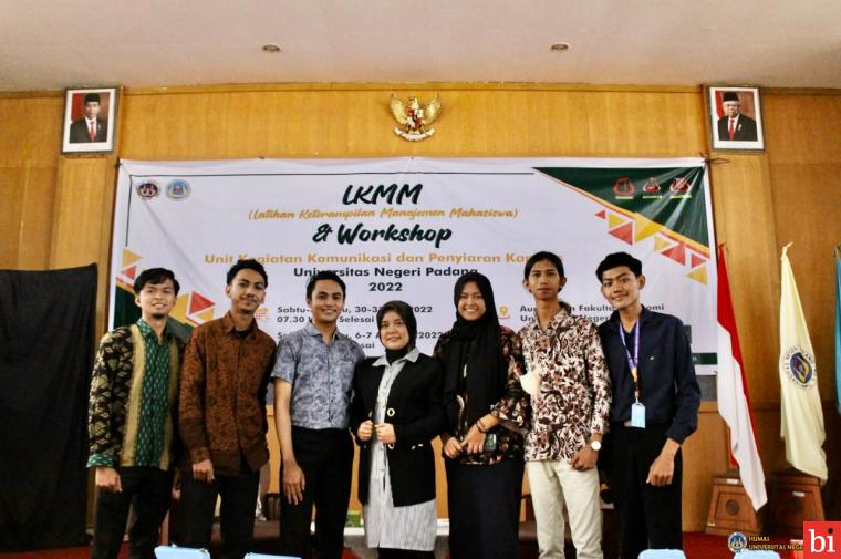 LKMM dan Workshop UKKPK UNP Tahun 2022