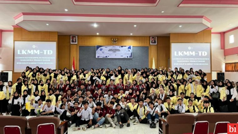 LKMM-TD Universitas Negeri Padang: Membangun Pemimpin Intelektual dan Profesional di Era...