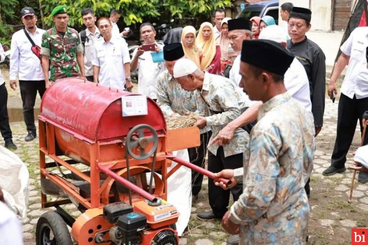 Lomba Posyantek dan TTG Berprestasi, Posyantek  Mansiro Nagari Guguak Malalo Dinilai Tim...