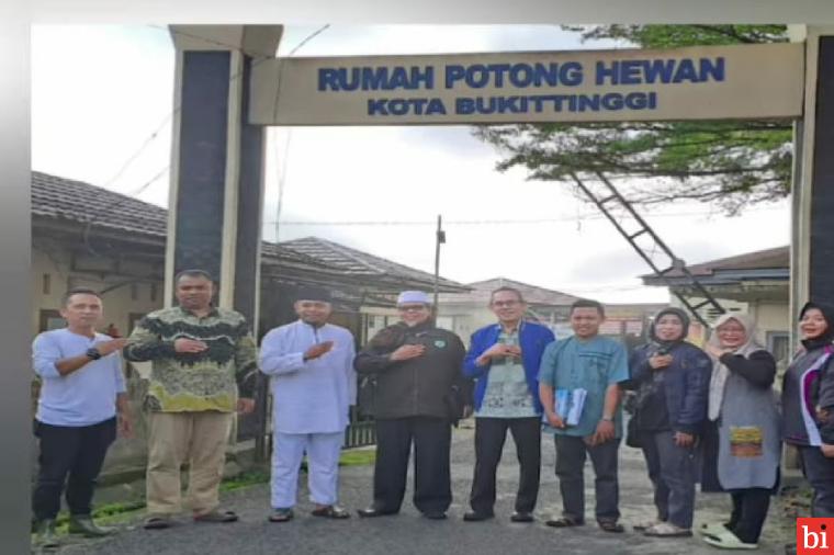 LPPOM MUI Sumatera Barat Audit Perpanjangan Sertifikasi Halal Rumah Potong Hewan Kota...