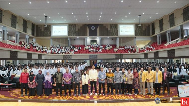 Mahasiswa KKN UNP 2024 Siap Terjun ke Masyarakat: 6.006 Mahasiswa Akan Disebar Pada 12...
