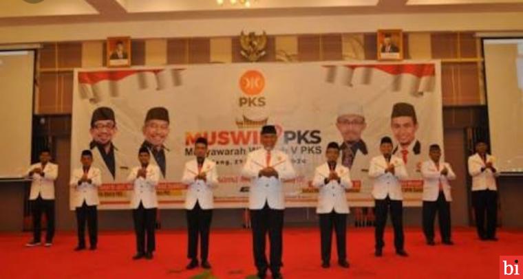 Mahyeldi jadi Ketua Umum DPW PKS Sumbar