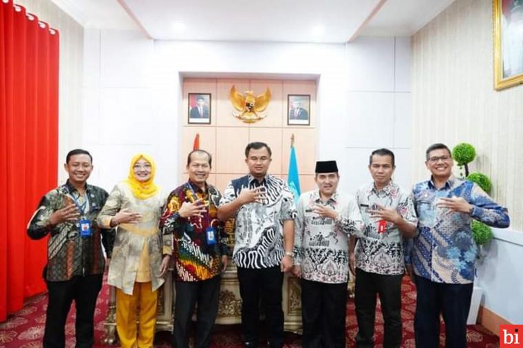 Majukan Pendidikan, Sutan Riska Audiensi dan Jalin Kesepakatan dengan sejumlah Perguruan...