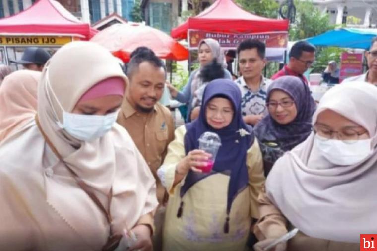 Makanan Yang Dijual di Pasa Pabukoan Belakang Balok Aman dan Sehat Untuk Dikonsumsi...