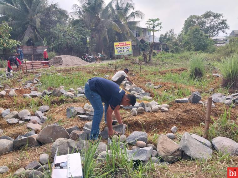 Maksimalkan Kinerja Tekan Stunting, Semen Padang-Forum Nagari Bangun Posko Posyandu...