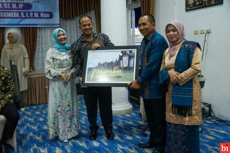 Malam Pisah Sambut Dandim 0307, Bupati Sampaikan Apresiasi atas Sinergi Selama Ini